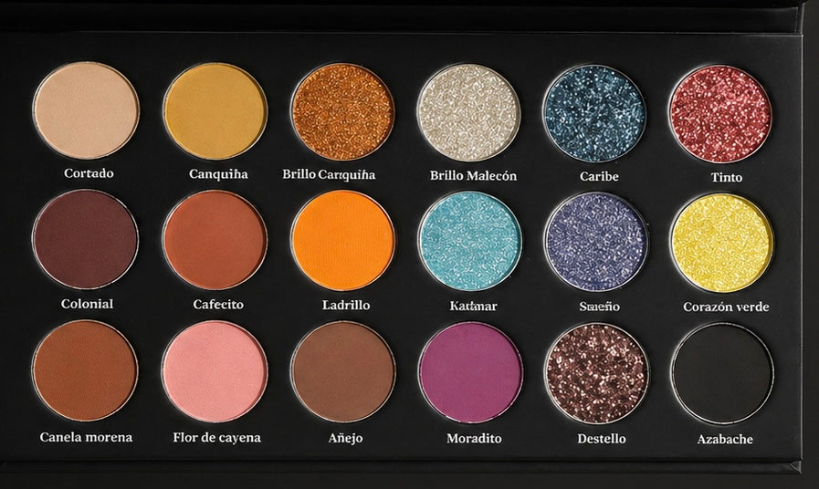 Raices Moderna Eyeshadow Palette