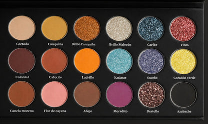 Raices Moderna Eyeshadow Palette