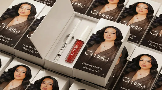 Crusita  cosmetics  Flow de Campo Glossy Kit