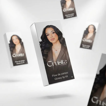 Crusita  cosmetics  Flow de Campo Glossy Kit