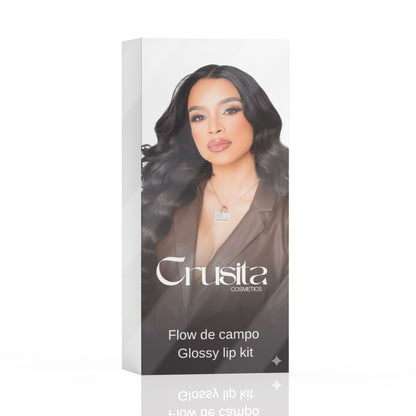 Crusita  cosmetics  Flow de Campo Glossy Kit